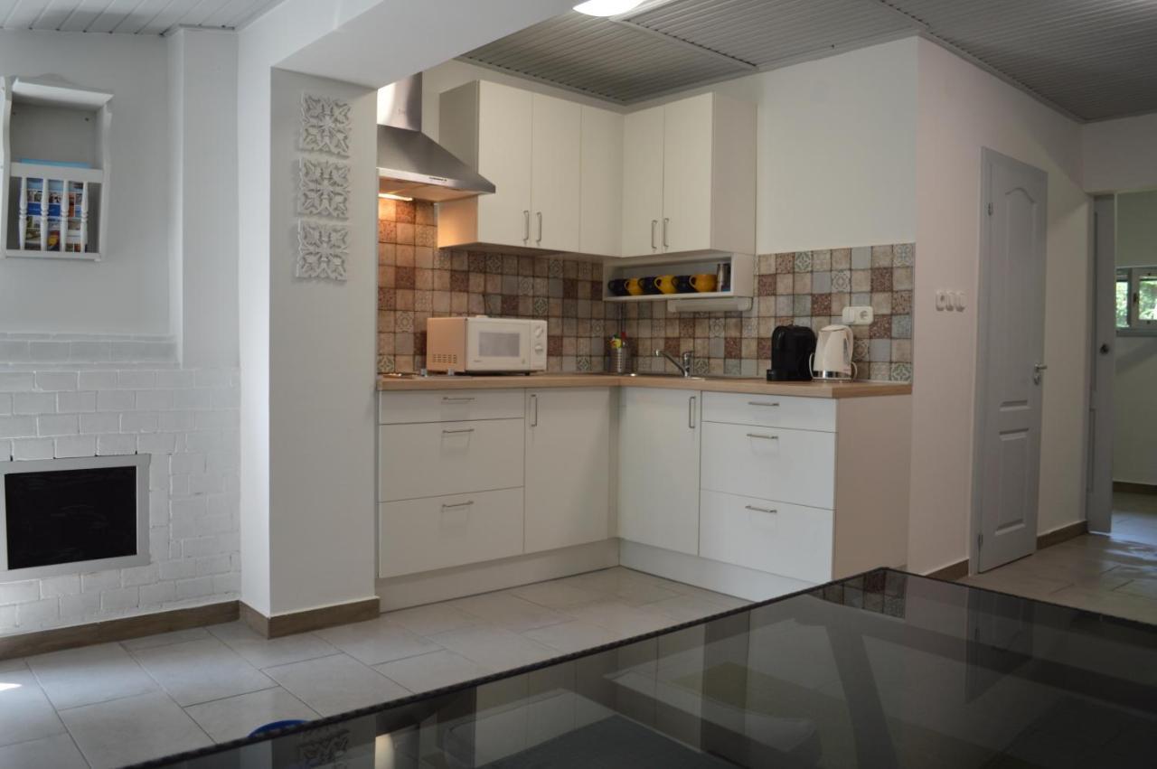 Appartement Iker Nyaralo Balatonfenyves Extérieur photo